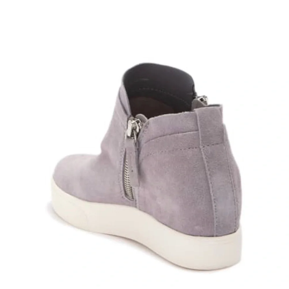Dolce Vita Winy Suede Wedge Sneaker Sz 9.5 NWOB